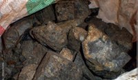 Tantalum ore